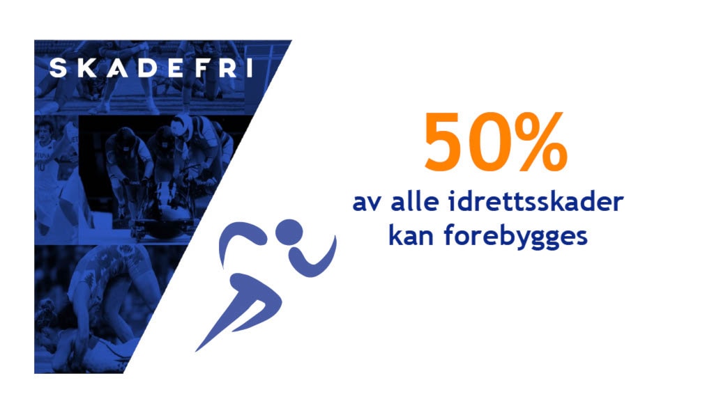 Halvparten av skadene kan unngås – vil du vite hvordan?